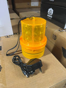 Rechargeable Revolving Lamp with Magnet (Yellow) | Model: RL-7697C-DAY-Y Revolving Lamp Aik Chin Hin 