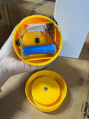 Rechargeable Revolving Lamp with Magnet (Yellow) | Model: RL-7697C-DAY-Y Revolving Lamp Aik Chin Hin 