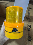 Rechargeable Revolving Lamp with Magnet (Yellow) | Model: RL-7697C-DAY-Y Revolving Lamp Aik Chin Hin 