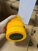 Rechargeable Revolving Lamp with Magnet (Yellow) | Model: RL-7697C-DAY-Y Revolving Lamp Aik Chin Hin 