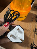 Rechargeable Revolving Lamp with Magnet (Yellow) | Model: RL-7697C-DAY-Y Revolving Lamp Aik Chin Hin 