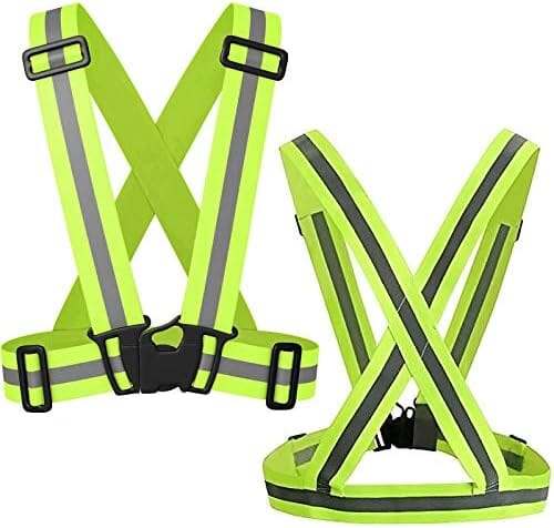 Reflective Strip Vest | Belt type | 40mm thick Safety Vest Aiko 