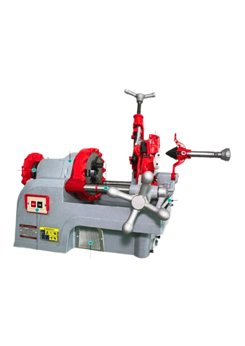 Rex Threading Machine 2'' | Model" TM-REX-FP50 Threading Machine Rex 
