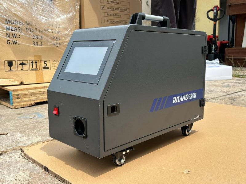 Riland Laser Welding Machine 1500W 220V C/W Accessory | Model : RL-HLW-1500Ⅱ-PLUS Welding Machine Riland 