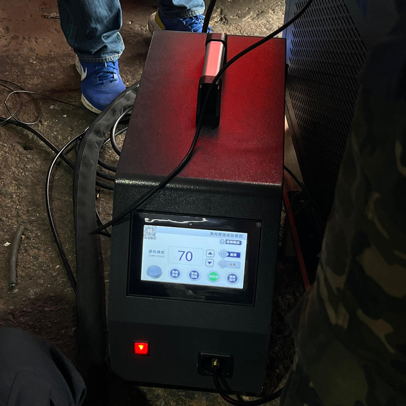 Riland Welding Machine 1500W 220V C/W Accessory | Model : RL-HLW-1500Ⅱ-PLUS Welding Machine Riland 