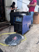 Riland Welding Machine CUT120NT Three Phase C/W Air Compressor, 10m P80 & 2m Earth Cable | Model: W-CUT120NT-R MMA Welding Machine RILAND 