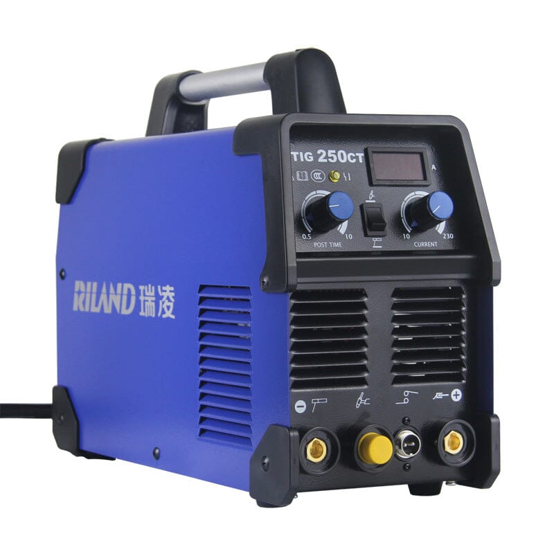 Riland Welding Machine (TIG/MMA) TIG250CT C/W 8m WP26 Torch And 3m Ear