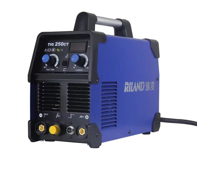 Welding Set Riland Riland Welding Machine (TIG/MMA) TIG250CT C/W 8m WP26 Torch And 3m Ear