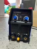 Riland Welding Machine TIG250CT C/W 8m Wp26 Torch And Welding Cable | Model: W-TIG250CT-R RILAND 