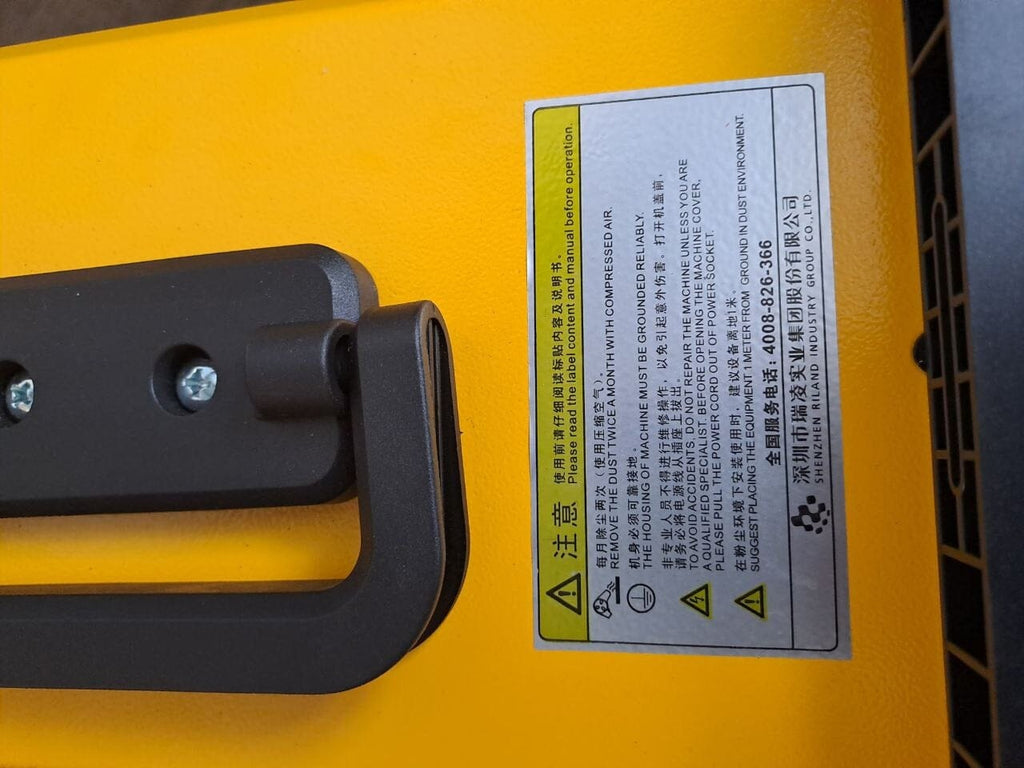Vrd In Rilon Machine RILON WELDING MACHINE (DUAL VOLTAGE) ZXY 320DS COME WITH 3M GROUND AND
