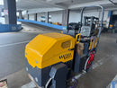 Road Roller 9HP 970Kg 186F Air-Cooled Diesel Engine | Model : SVR-1000 Road Roller Aiko 