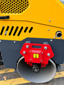 Road Roller 9HP 970Kg 186F Air-Cooled Diesel Engine | Model : SVR-1000 Road Roller Aiko 