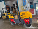 Road Roller 9HP 970Kg 186F Air-Cooled Diesel Engine | Model : SVR-1000 Road Roller Aiko 
