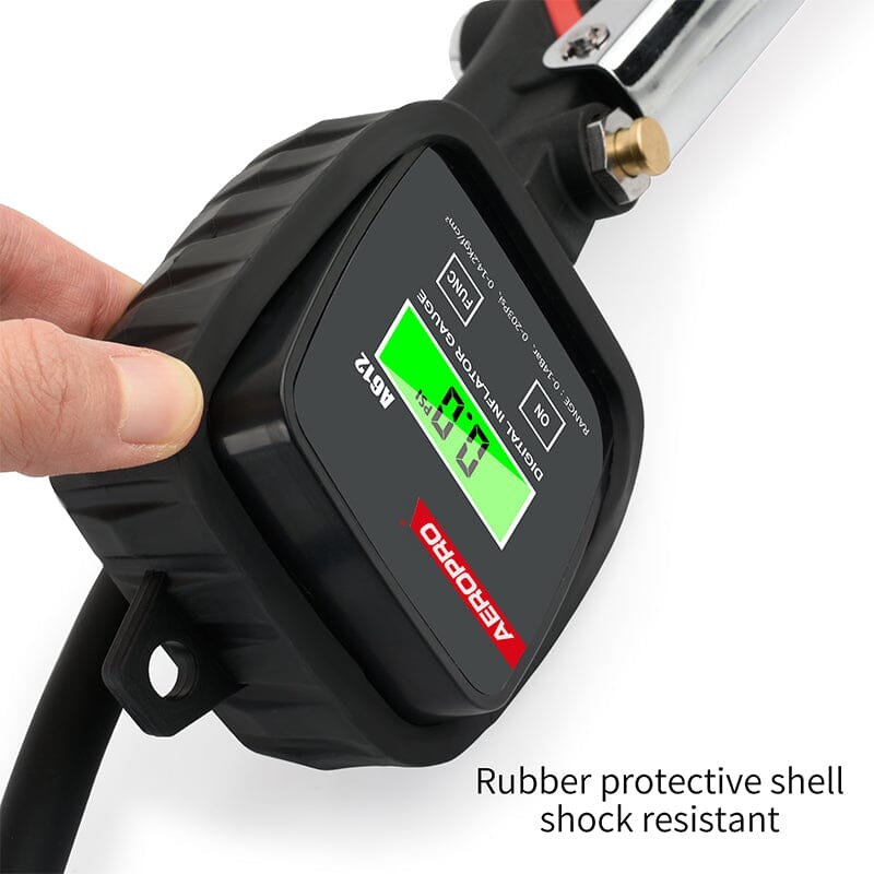 Rong Peng Aeropro Tyre Inflating Inflator Gun with Digital Display Gau
