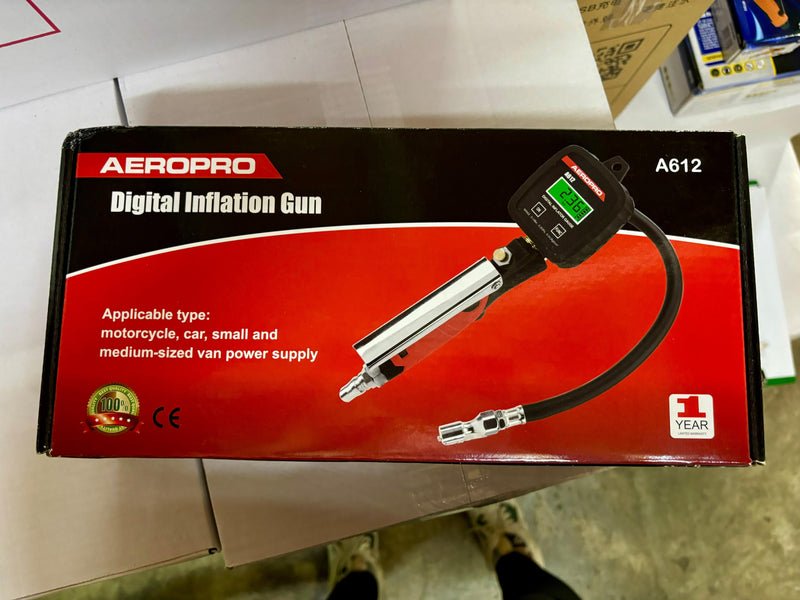 Rong Peng Aeropro Tyre Inflating Inflator Gun with Digital Display Gauge | Model : SG-A612 Inflator Rong Peng 