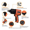 Rong Peng Air Impact Wrench 3/4" RP7460 Max Torque 1355N.m (High Torque) | Model : AT-RP7460 Air Impact Wrench Rong Peng 