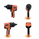 Rong Peng Air Impact Wrench 3/4" RP7460 Max Torque 1355N.m (High Torque) | Model : AT-RP7460 Air Impact Wrench Rong Peng 