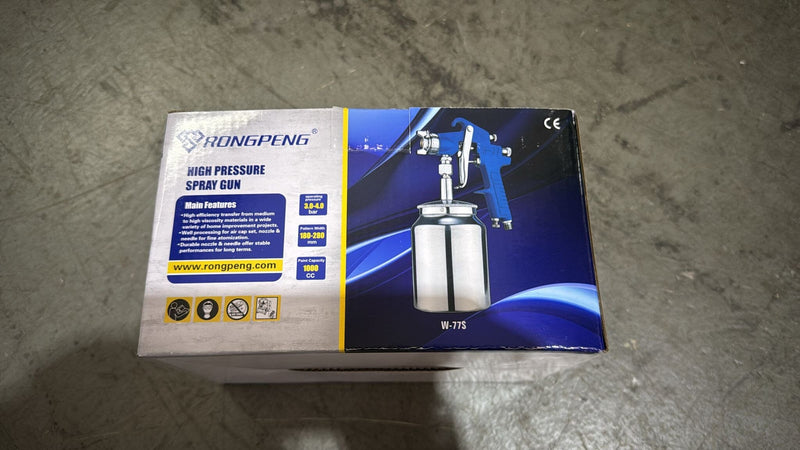 Rong Peng RP8006 High Pressure Spray Gun W77S 2.0mm 1L | Model: SG-W77S Spray Gun Rong Peng 