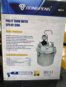 Rong Peng Spray Paint Tank 10L 2-1/4G With spray gun | Model : SG-RP8312 Spray Paint Tank Rong Peng 