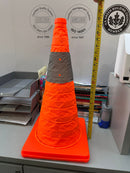 Safety Collapsible Cone Safety Cone Aik Chin Hin 