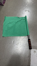 Safety Flag - Green & Red (Flag Only / With Handle) | Model: FLAG-SF Flags Aik Chin Hin 