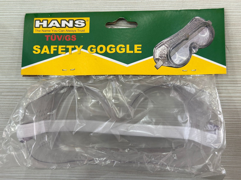 Safety Goggle Clear GOGGLE Hans 