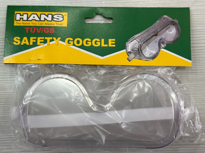 Safety Goggle Clear GOGGLE Hans 