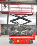 Scissor Lift with Platform Stand Height 6m DC