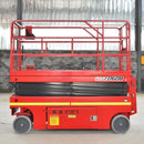 Scissor Lift with Platform Stand Height 6m DC