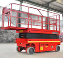 Scissor Lift with Platform Stand Height 6m DC
