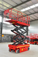 Scissor Lift with Platform Stand Height 6m DC