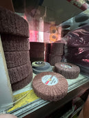 Scouring Mop 6"X1"-(Red)-(Hairline) | Model: HAIRLINE-61 Scouring Mop Aik Chin Hin 