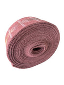 Scouring Roll 10m X 6"-(Red)-hairline (33nm Maroon) (Carborundum) | Model : HAIRLINE-R10M-LB Sponges & Scouring Pads Carborundum 