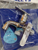 Selleys Basin Chrome 2 Way Tap | Model : SEY-S70400 Water Tap SELLEYS 