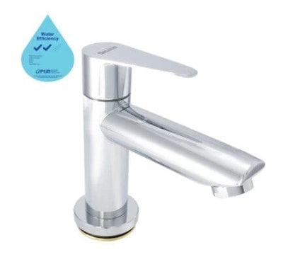 Selleys Chrome Basin Tap (Long/Short) - Flat Handle | Model : SEY-S605