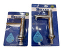 Selleys Chrome Basin Tap (Long/Short) - Flat Handle | Model : SEY-S6056/6057 Water Tap SELLEYS 