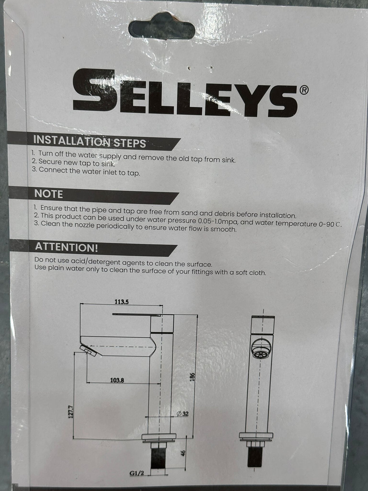 selleys-chrome-basin-tap-