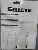 Selleys Chrome Basin Tap (Long/Short) - Flat Handle | Model : SEY-S6056/6057 Water Tap SELLEYS Long 
