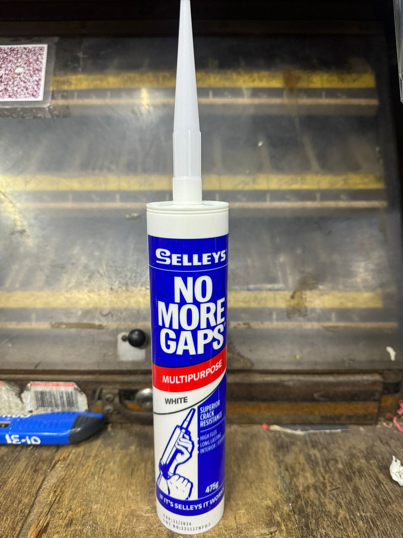 Selleys No More Gaps Acrylic Silicone Sealants White (475g, 12 Pcs/Box) | Model : SIL-SEL-NMG Sealant SELLEYS 