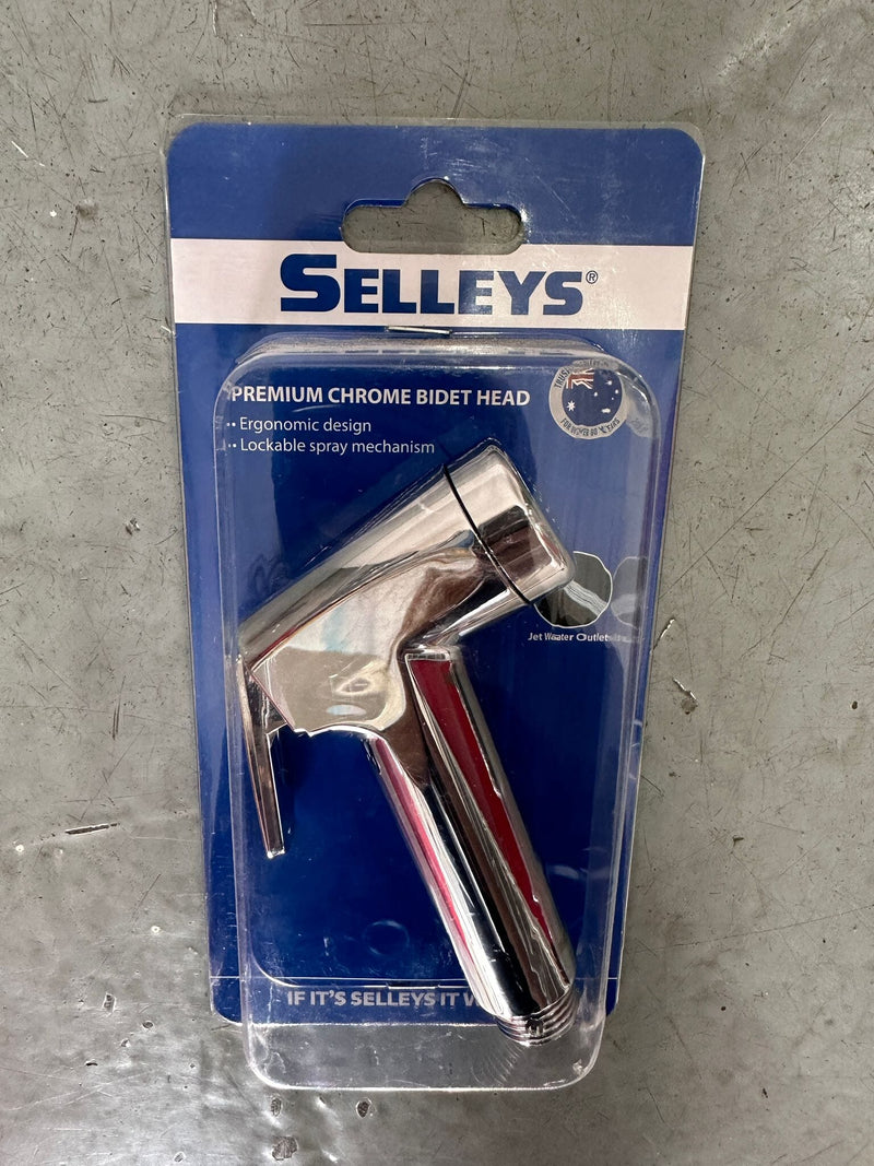 Selleys Premium Chrome Bidet Head | Model : SEY-S6100-H Bidet Spray SELLEYS 