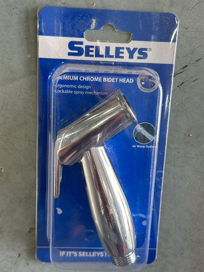 Selleys Premium Chrome Bidet Head | Model : SEY-S6103-H Bidet Spray SELLEYS 