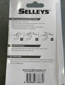 Selleys Premium Chrome Bidet Head | Model : SEY-S6103-H Bidet Spray SELLEYS 