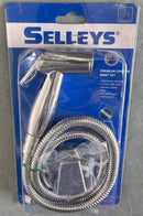 Selleys Premium Chrome Bidet Set | Model : SEY-S6103-S Bidet Spray SELLEYS 