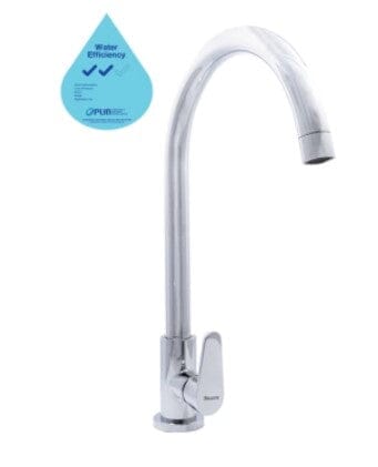 Selleys Premium Chrome Kitchen Sink Tap - U Shape | Model : SEY-S7021 Water Tap SELLEYS 