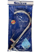 Selleys Premium Chrome Kitchen Sink Tap - U Shape | Model : SEY-S7021 Water Tap SELLEYS 