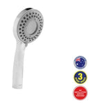 Selleys Premium Chrome Shower Head/Set (3 Function) | Model : SEY-S6008 Shower Head SELLEYS 