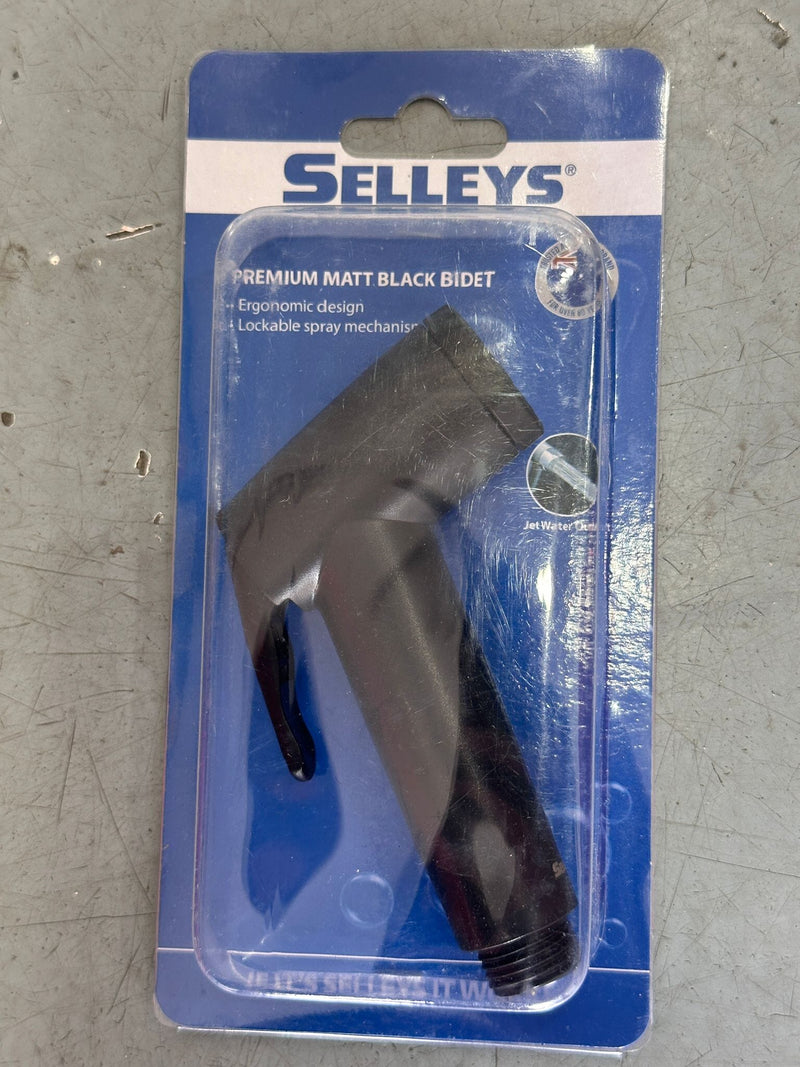 Selleys Premium Matt Black Bidet Head | Model : SEY-S6133-H Bidet Spray SELLEYS 