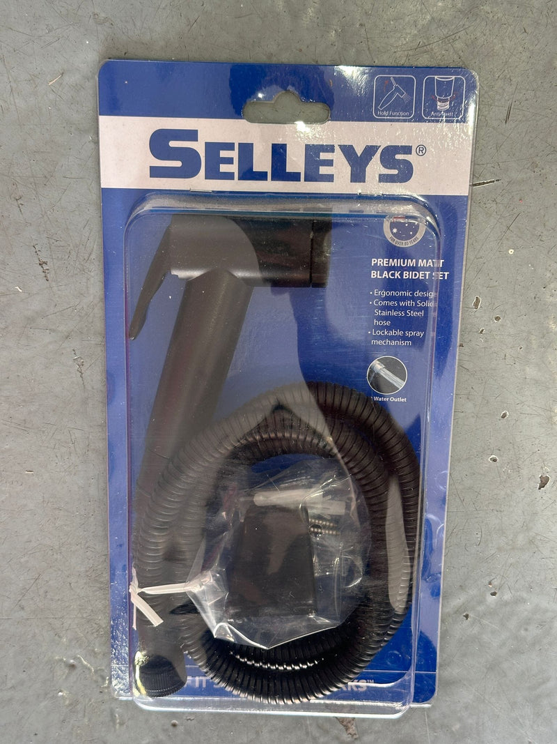 Selleys Premium Matt Black Bidet Set | Model : SEY-S6133-S Bidet Spray SELLEYS 