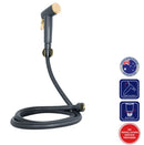 Selleys Premium Matt Black Bidet Spray Set (With Rose Gold Holder) | Model : SEY-S6132-S Bidet Spray SELLEYS 