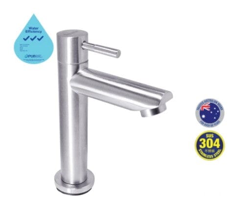 Selleys SS304 Basin Tap (Long) - Stick Handle | Model : SEY-S6050 Water Tap SELLEYS 